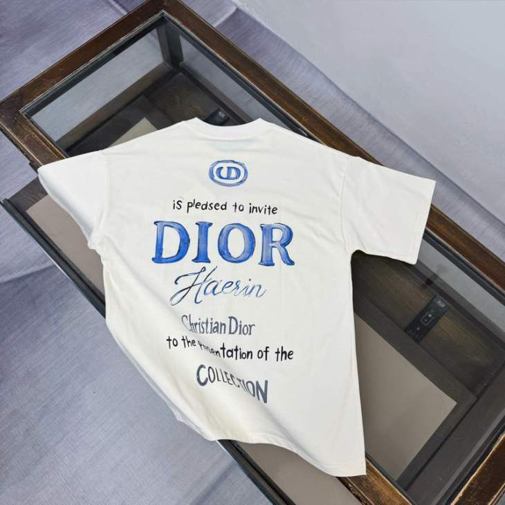 Dior T Shirts Short _SKUDiorXS-Ltltx10715474